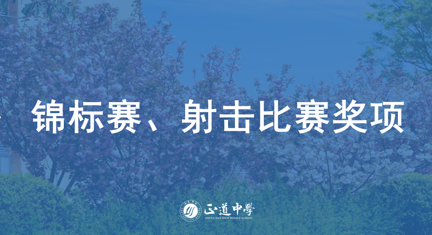 錦標賽、射擊比賽獎項